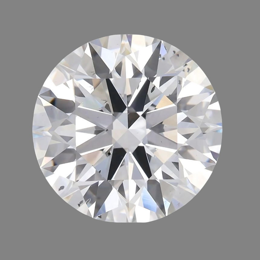 SI 1 Clarity Round Cut Lab Grown Diamond | Saratti