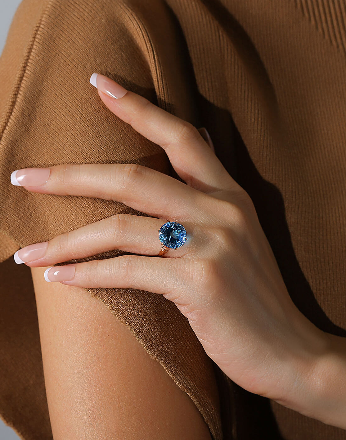 Buy Natural Gemstone Engagement Rings Custom Made Engagement Rings by Modern Gem Jewelry®