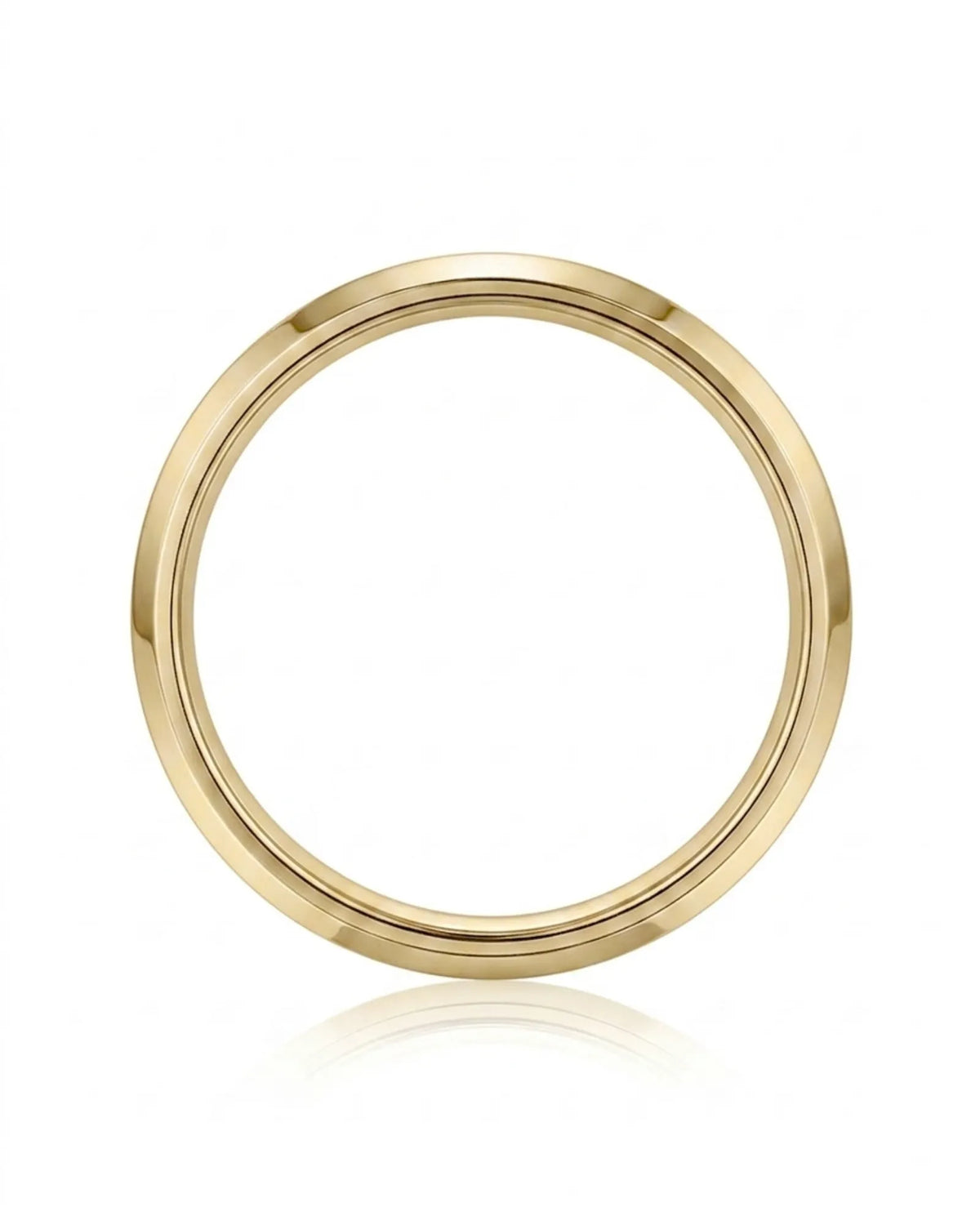 Aurelian Satin Wedding Band