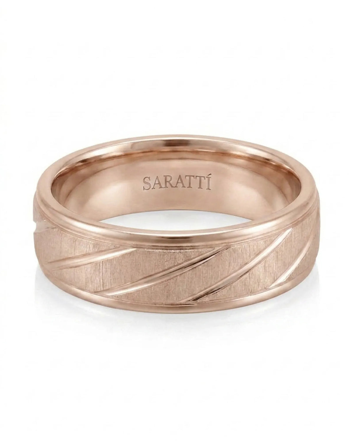 Aureus — The Golden Resolve Two Tone Men Band