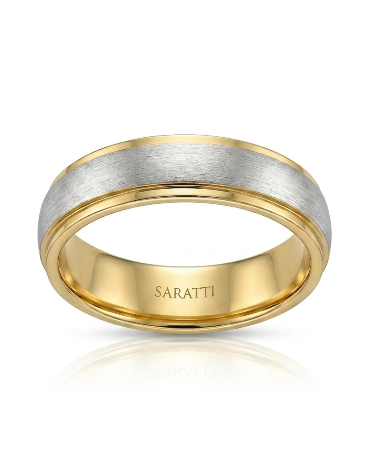 Orion Duo Wedding Band