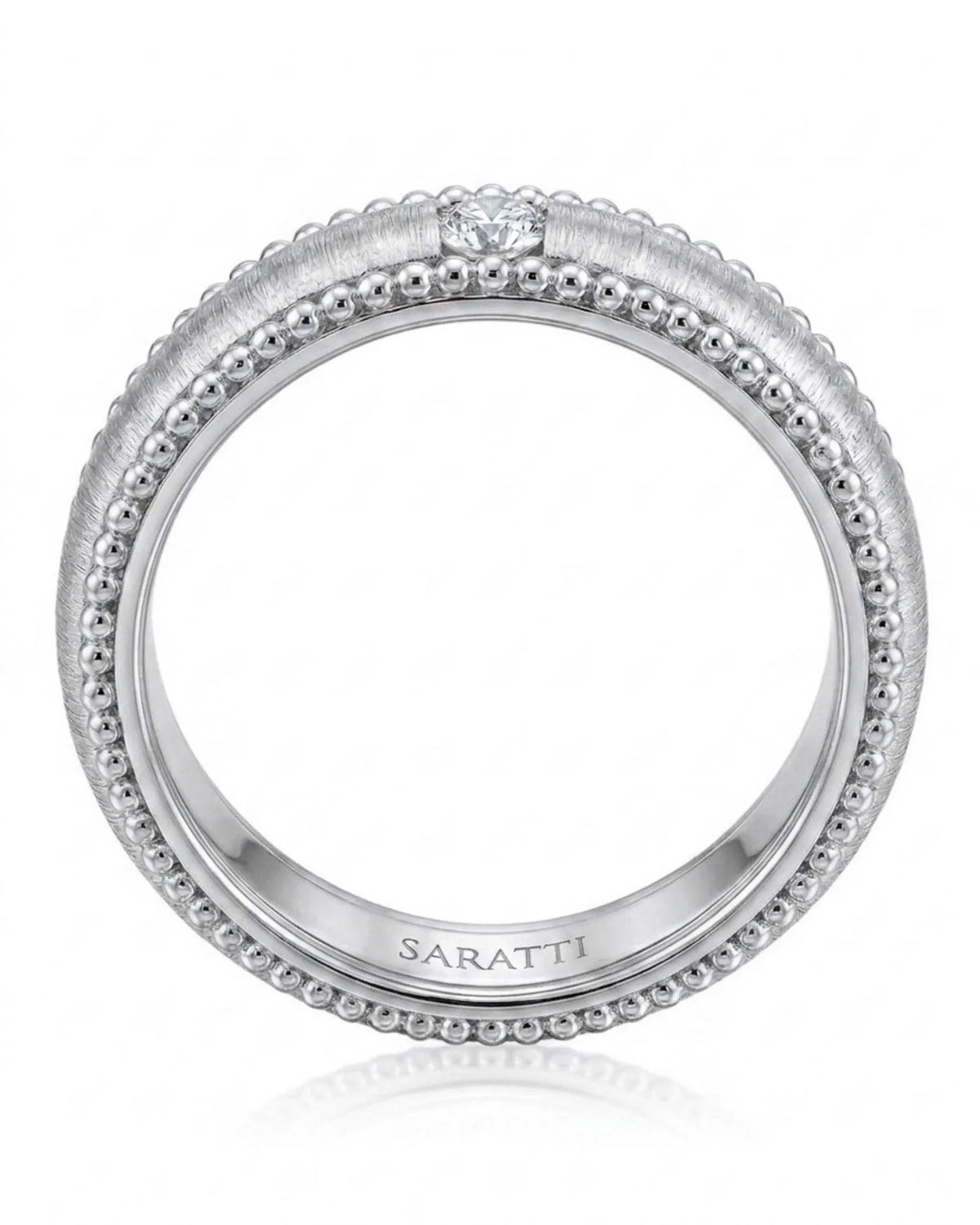 Imperium Layered Wedding Band