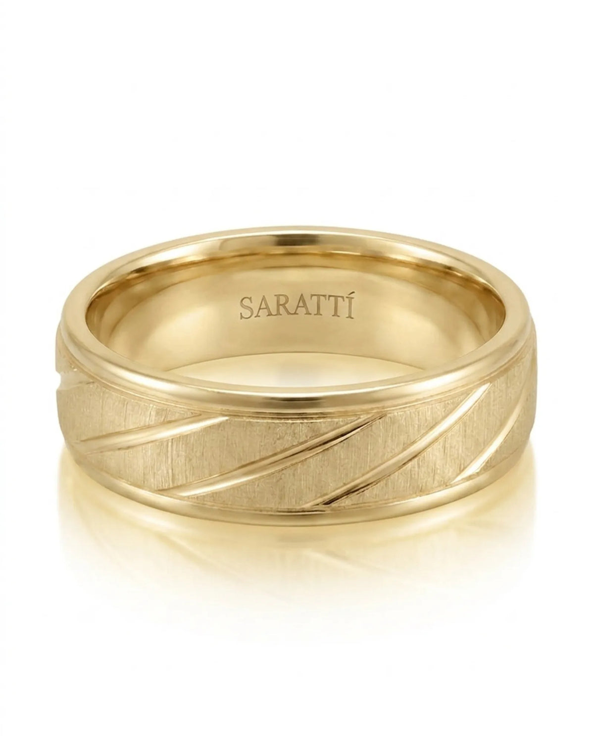 Aureus — The Golden Resolve Two Tone Men Band