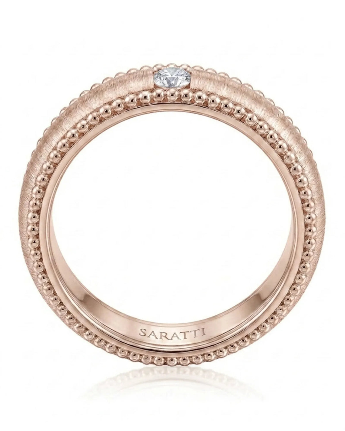 Imperium Layered Wedding Band