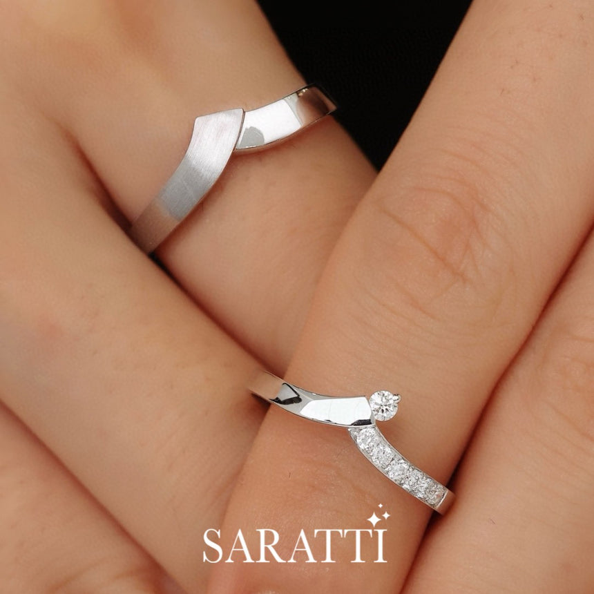 Apex Rise Wedding Set