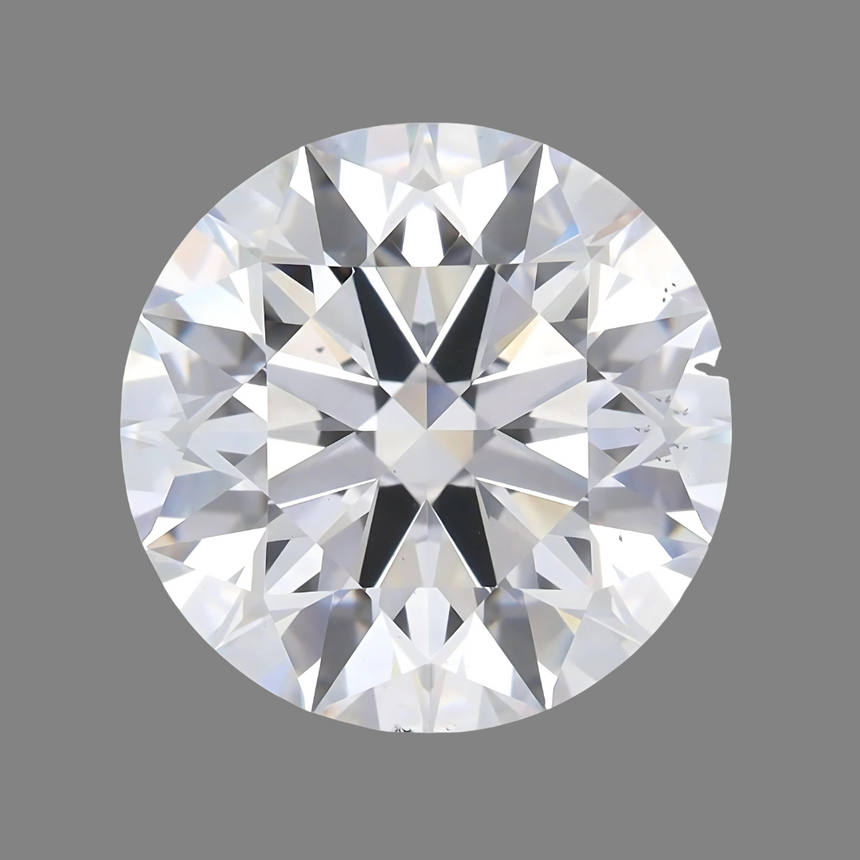 VS 2 Clarity Round Lab Diamond Gem | Saratti