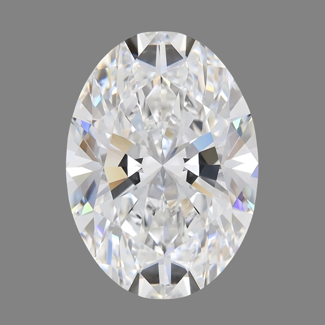 VVS2 Clarity Oval Lab Diamond Gemstone | Saratti
