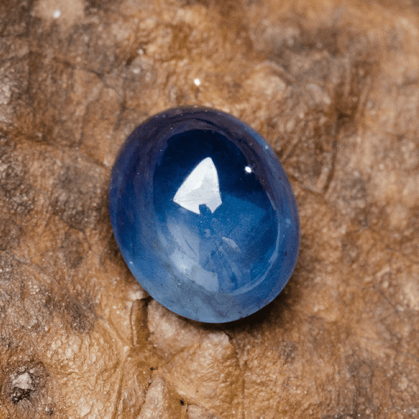 Very Lovely Blue Sapphire Cabochon Shape Gemstone | SARATTI