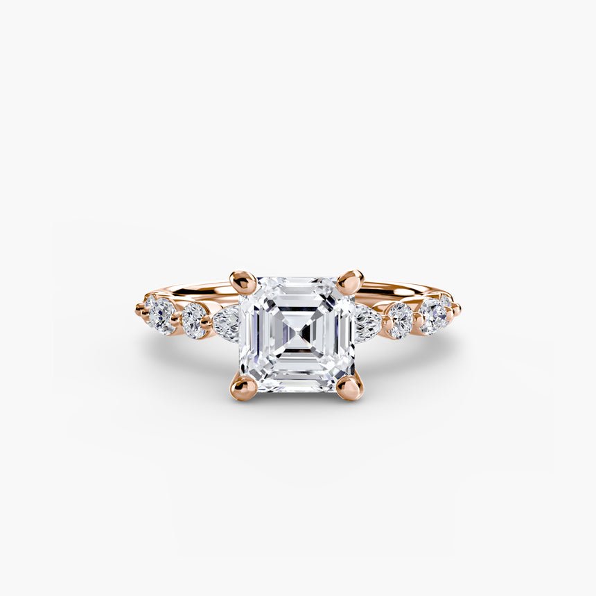 Éternelle Setting II Pavé Ring Setting