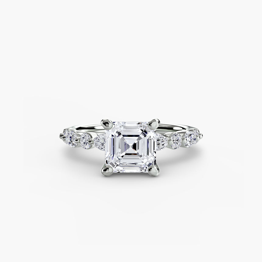 Éternelle Setting II Pavé Ring Setting