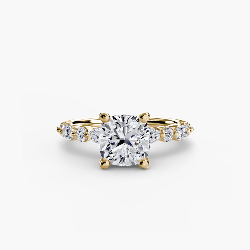 Éternelle Setting II Pavé Ring Setting