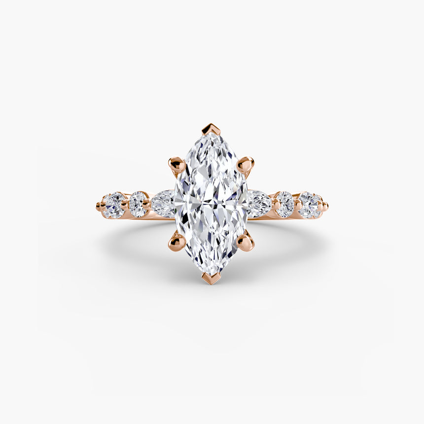 Éternelle Setting II Pavé Ring Setting
