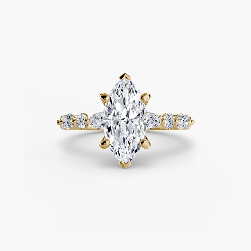 Éternelle Setting II Pavé Ring Setting