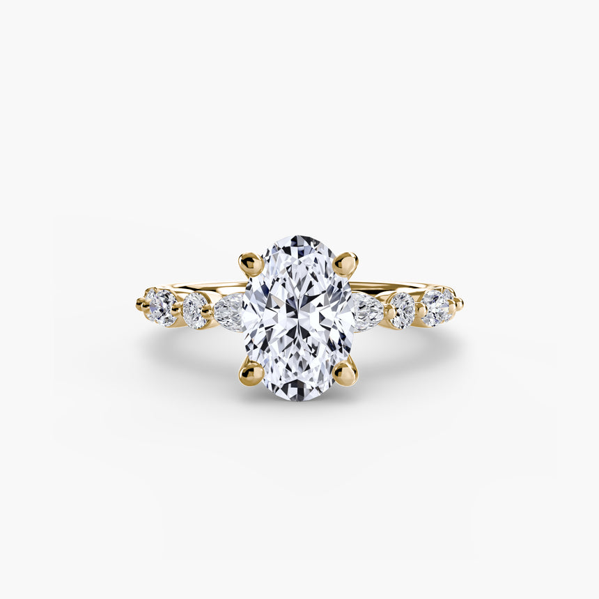 Éternelle Setting II Pavé Ring Setting