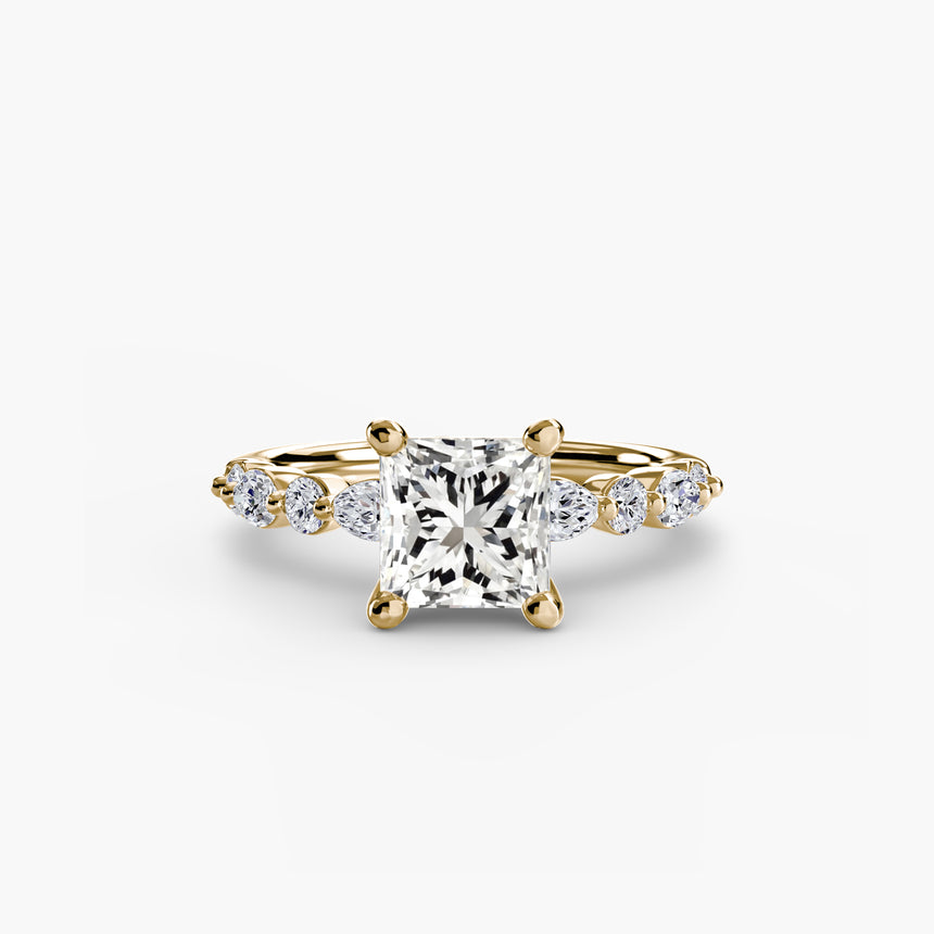 Éternelle Setting II Pavé Ring Setting