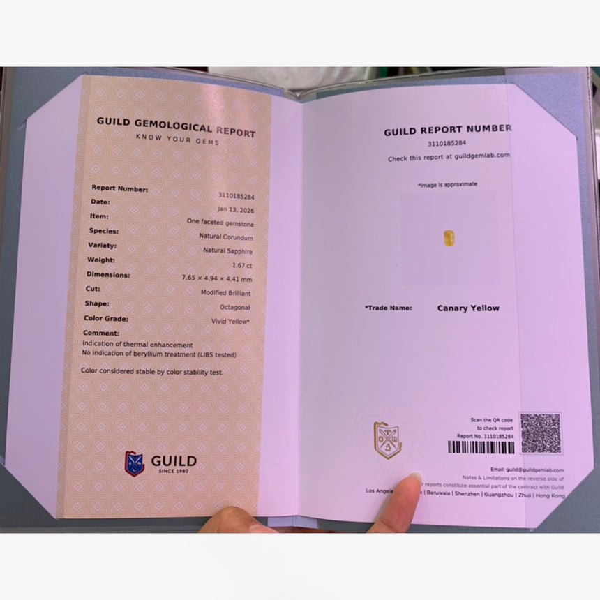 Yellow Sapphire for Bespoke Jewelry | SARATTI