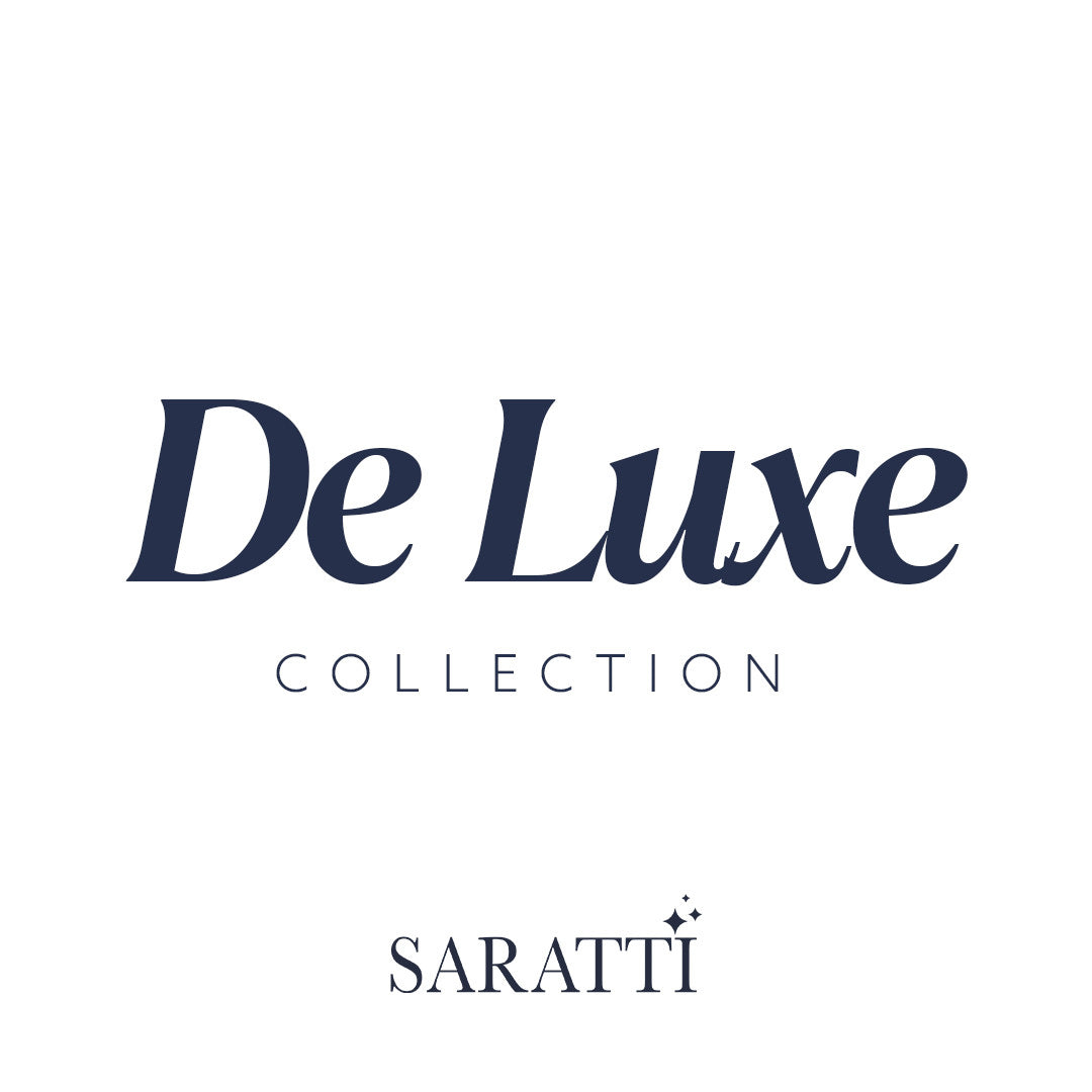 Graduated pear diamond cascade necklace in platinum | SARATTI