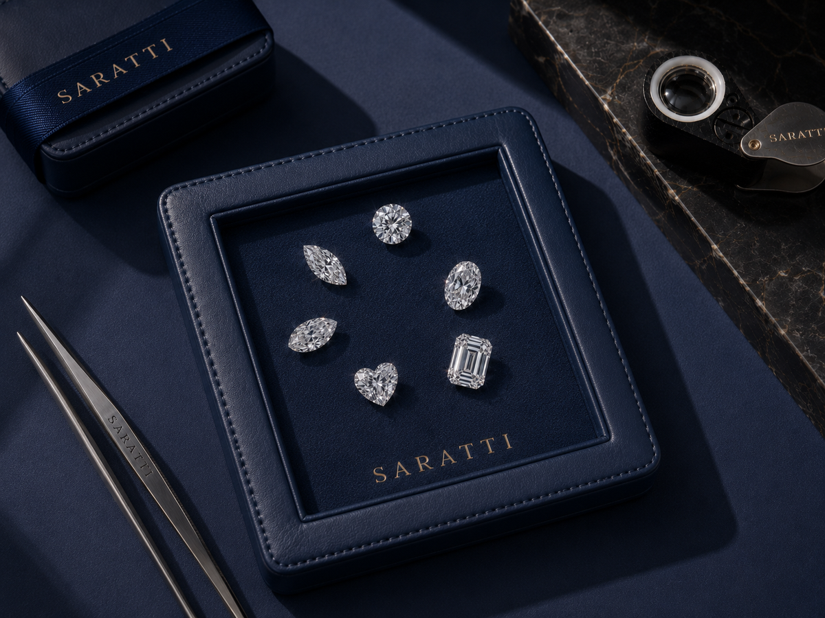 Diamond guides educational illustration by — SARATTI
