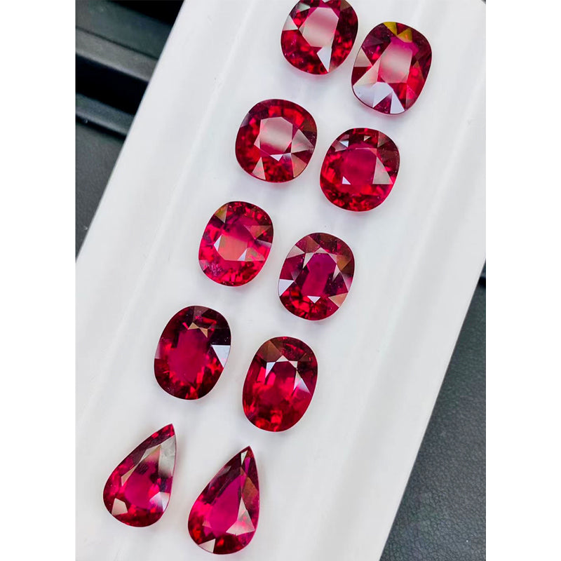 Rubellite Tourmaline Gemstone - Modern Gem  Jewelry