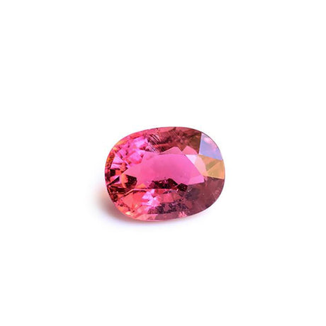 5.2 Carats Purplish Red Natural Rubellite Tourmaline Gemstone - Modern Gem Jewelry