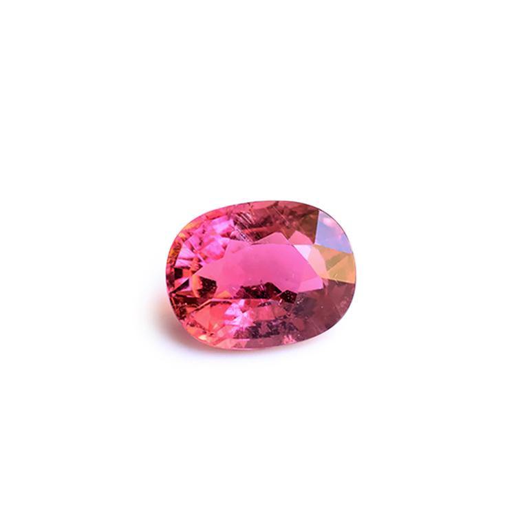 5.2 Carats Purplish Red Natural Rubellite Tourmaline Gemstone - Modern Gem Jewelry