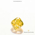 Yellow Cushion Cut Natural Diamond Loose Diamond Gemstone - Modern Gem Jewelry