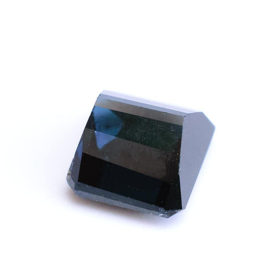Blue 1.86 Carats Natural Spinel Gemstone Emerald Shape | 7.3mm X 6.3mm - Modern Gem Jewelry