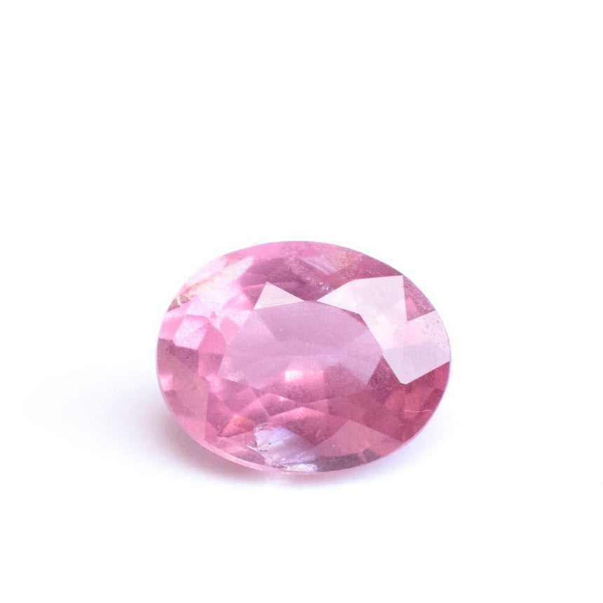 0.88 Carats Beautiful Oval Cut Natural Pink Spinel Gemstone 6.5mm X 5.2mm - Modern Gem Jewelry