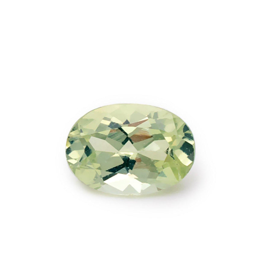 1.15ct Natural Chrysoberyl Green/Yellow Oval Cut Loose Gemstone - Modern Gem Jewelry