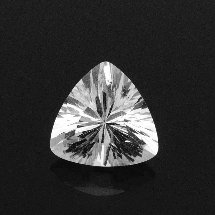 Amazing 3.23 Carats Trillion Shape Natural Danburite Loose Gemstone - Modern Gem Jewelry