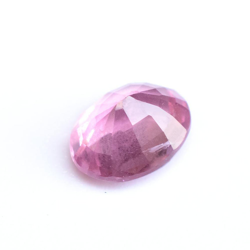 0.88 Carats Beautiful Oval Cut Natural Pink Spinel Gemstone 6.5mm X 5.2mm - Modern Gem Jewelry
