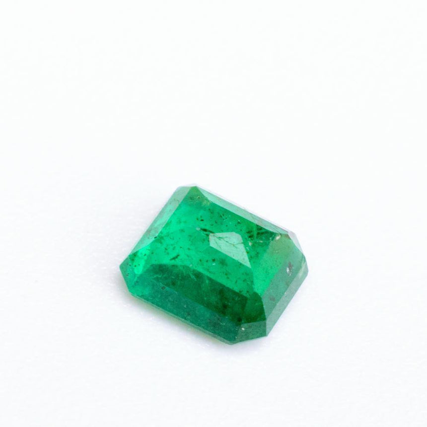 0.47 Carats Fine & Loose 100% Earth Mined Natural Emerald Gemstone - Modern Gem Jewelry