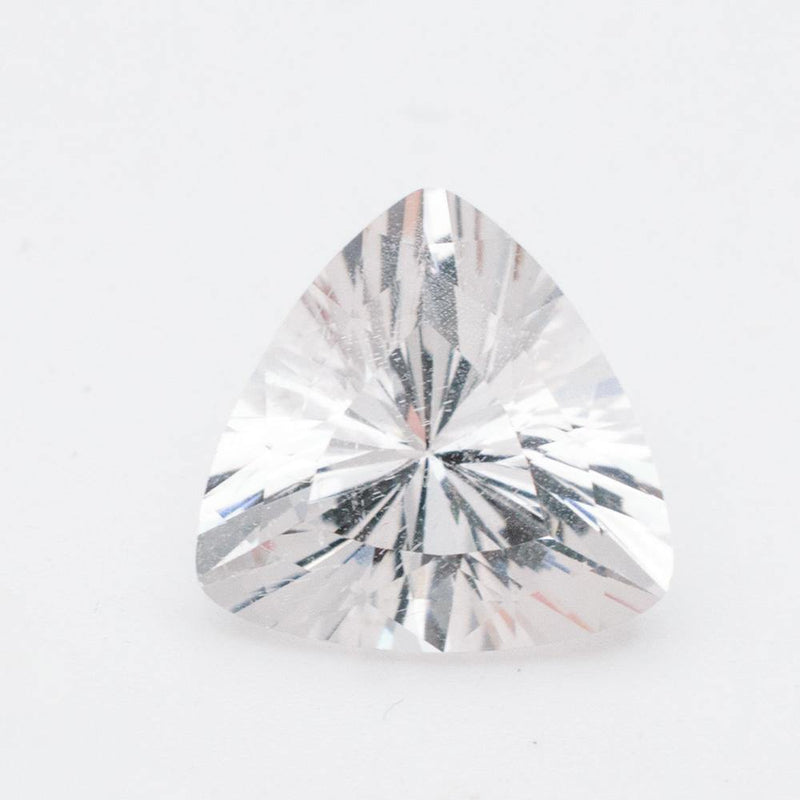 Amazing 3.23 Carats Trillion Shape Natural Danburite Loose Gemstone - Modern Gem Jewelry