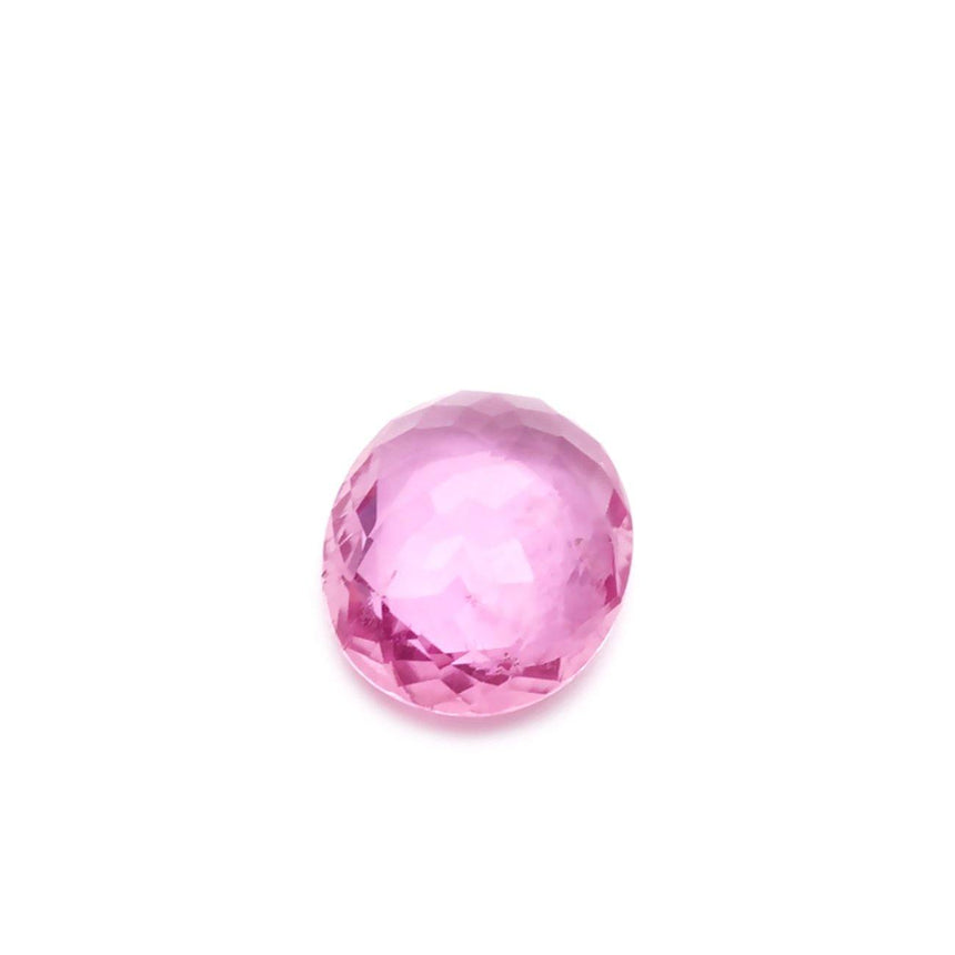 3.78 Carats Fine & Lovely Pink Natural Tourmaline Loose Gemstone Oval Cut - Modern Gem Jewelry