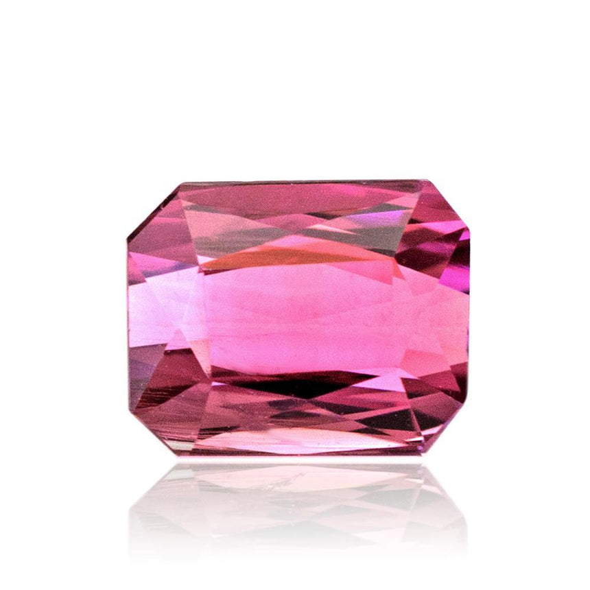 Glorious 2.13 Carats Purple Pink Natural Tourmaline Gemstone | 7.4mm x 5.9mm - Modern Gem Jewelry
