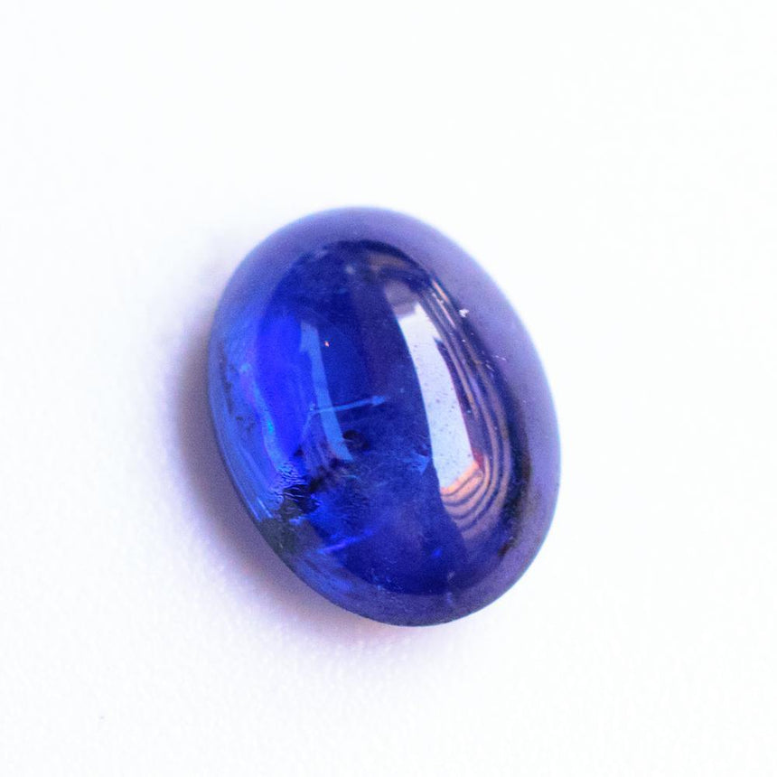 Natural Sapphire Gemstone | Cabochon Shape Blue | 2.24 Carats Heated | Custom Jewelry | Modern Gem Jewelry