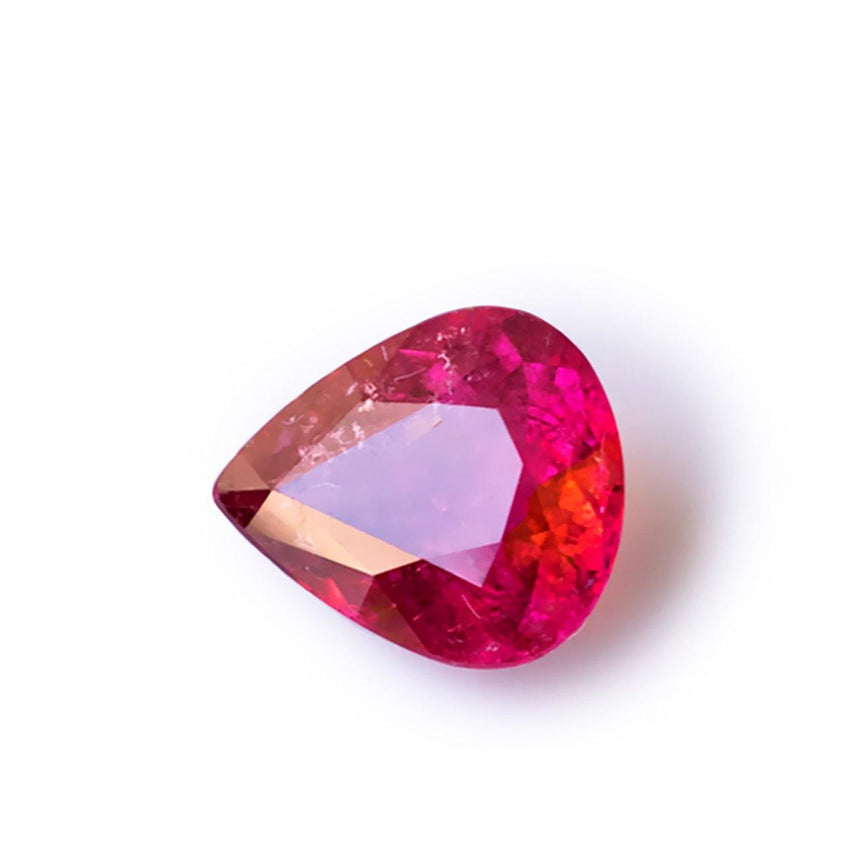 3.75 Carats Natural Rubellite Tourmaline - Saratti Gems