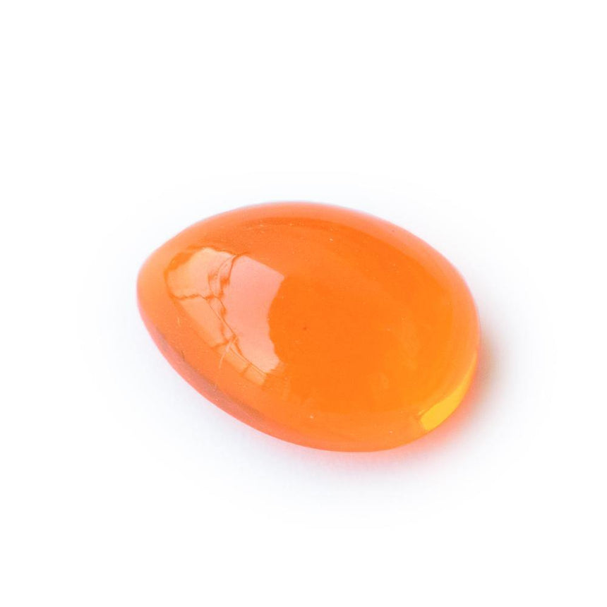 Attractive & Stricking 3.48 Carats Fine Natural Fire Opal Loose Gemstone - Modern Gem Jewelry
