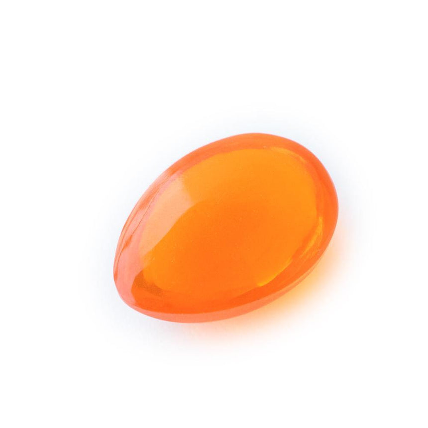 3.48 gleaming fire opal gemstone
