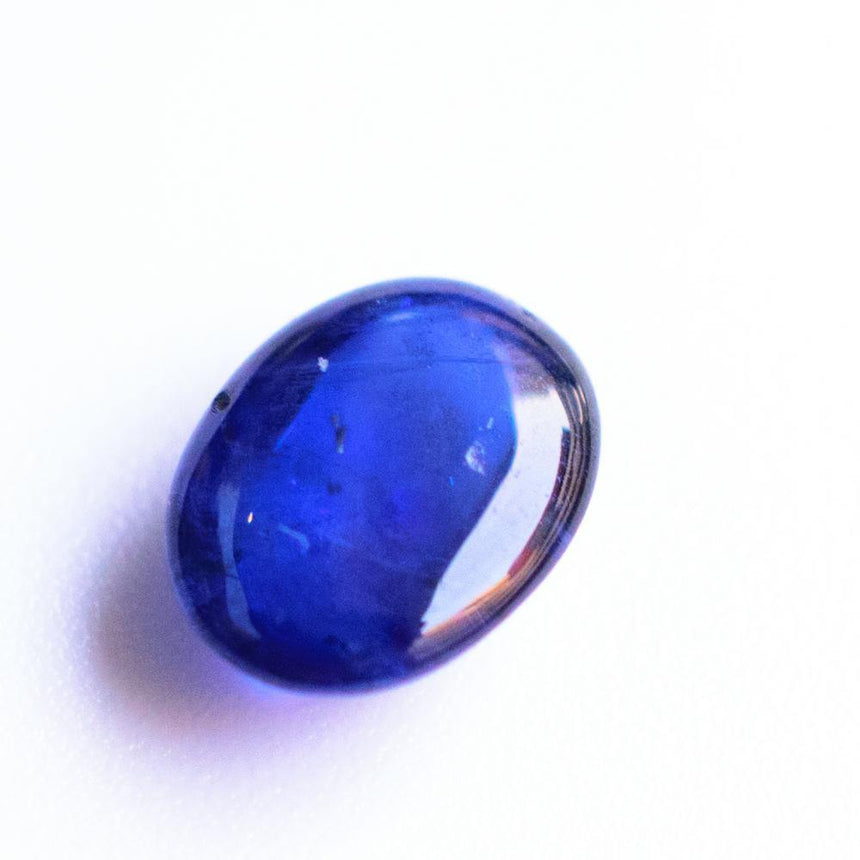 Natural Sapphire Gemstone | Cabochon Shape Blue | 2.24 Carats Heated | Custom Jewelry | Modern Gem Jewelry