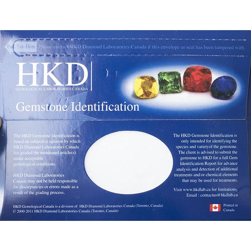 1.52 Carats Oval Cut Bluish Violet Genuine Natural Tanzanite Gemstone - Modern Gem Jewelry