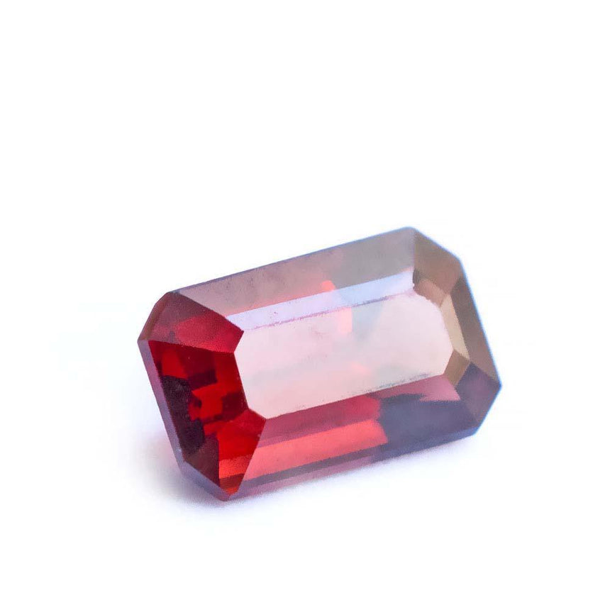 1.19 Carats Intense Red Natural Spinel Octagonal Shape | 4.7mmx8.3mm - Modern Gem Jewelry