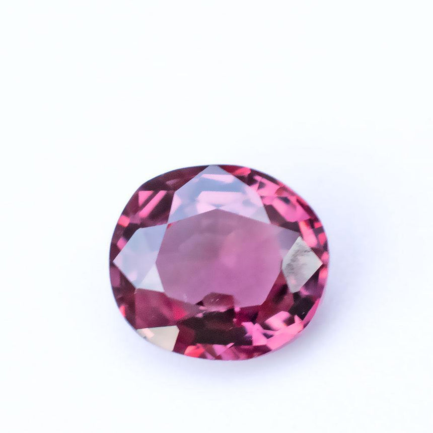 1.21 Carats Purple Pink Natural Spinel Oval Cut | 6.8x6.1x3.68mm - Modern Gem Jewelry