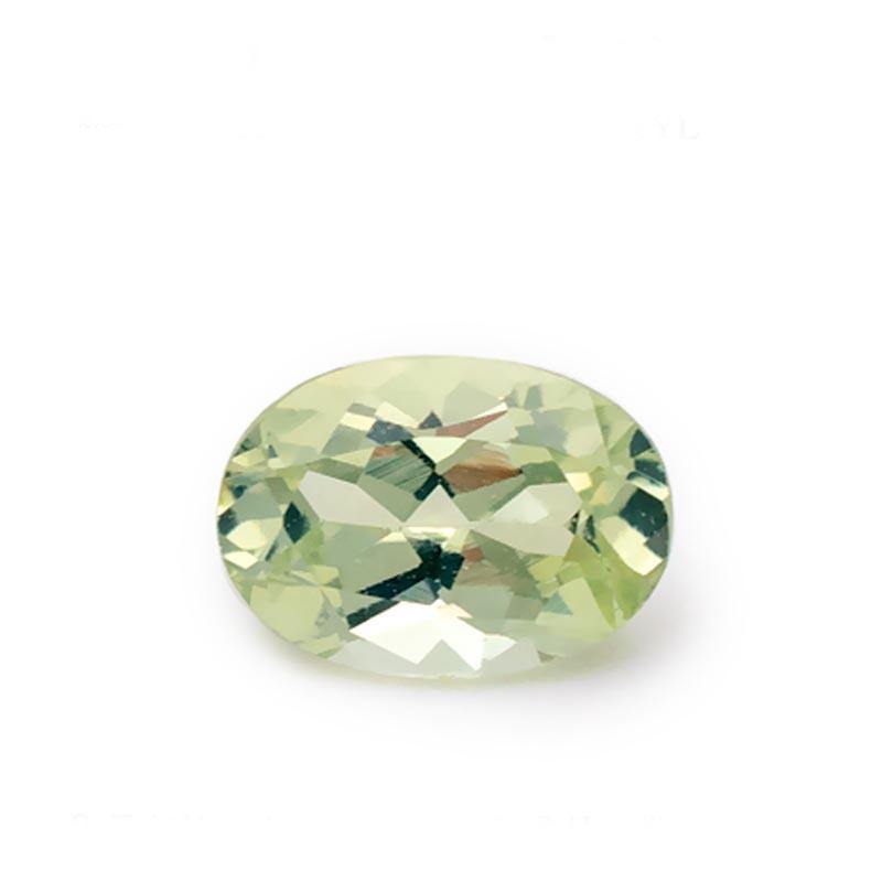 1.15ct Natural Chrysoberyl Green/Yellow Oval Cut Loose Gemstone - Modern Gem Jewelry
