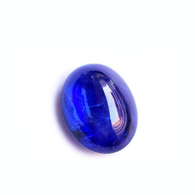Natural Sapphire Gemstone | Cabochon Shape Blue | 2.24 Carats Heated | Custom Jewelry | Modern Gem Jewelry