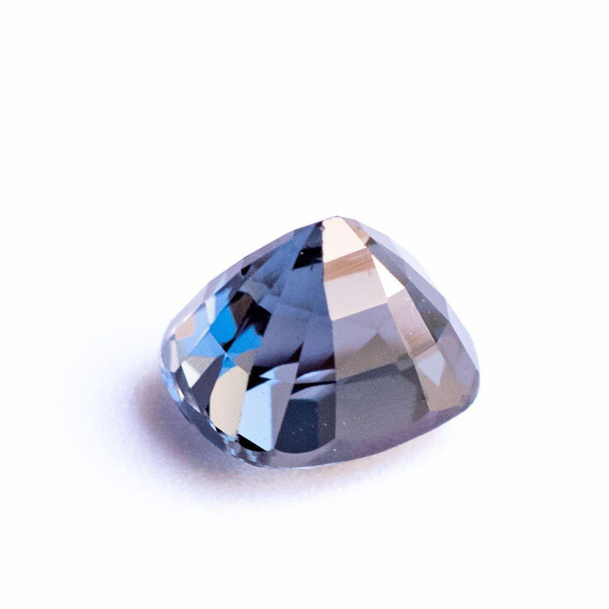 1.46 Carats Briliant Blue Natural Spinel Gemstone Cushion Cut - Modern Gem Jewelry