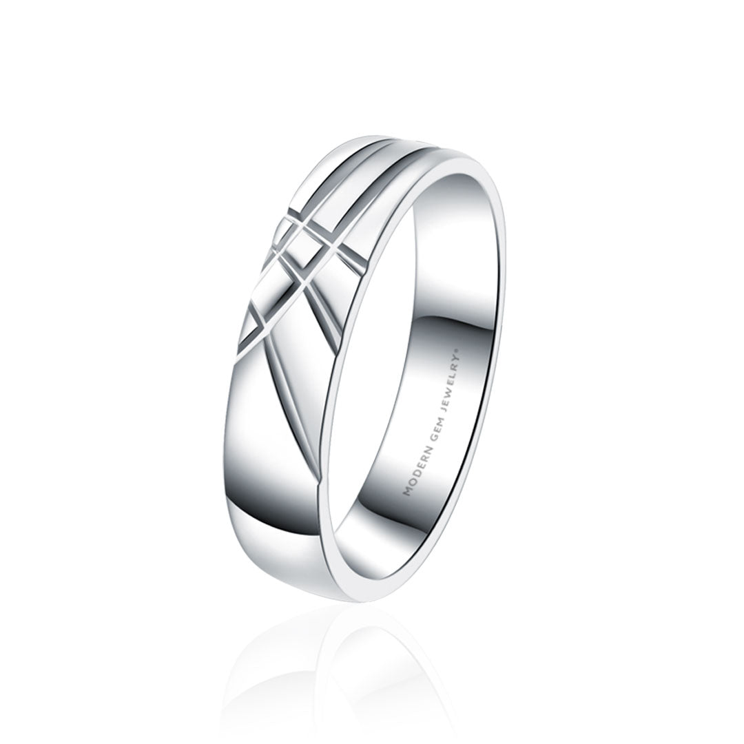 Comfort-Fit Wedding Rings - Cross Jewelers
