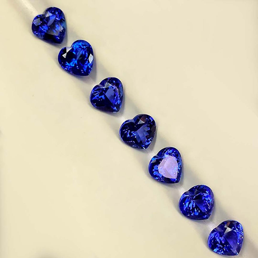 Tanzanite Stone - Modern Gem Jewelry