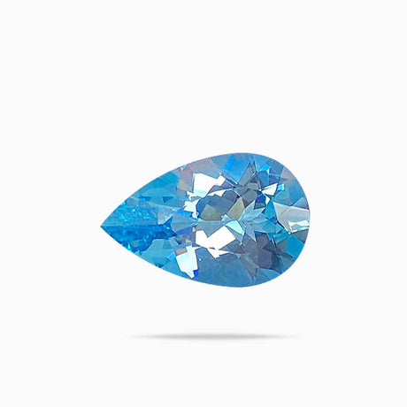 Pear Cut Aquamarine Stone | Saratti