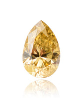 Pear Cut Yellow Diamond Gemstone | Saratti Gems